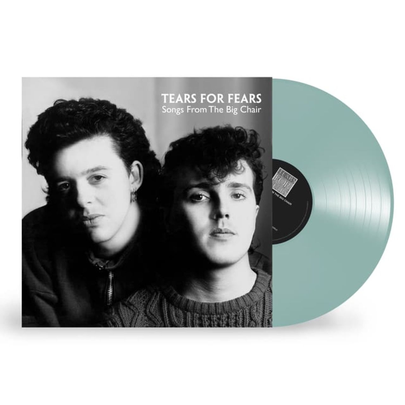 Tears For Fears/Songs From The Big Chair (Coke Bottle Clear Vinyl)@Indie Exclusive@LP