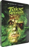 The Toxic Avenger (2023) (Unrated) (SteelBook)/Peter Dinklage, Jacob Tremblay, and Taylour Paige@Not Rated@4K Ultra HD + Blu-ray
