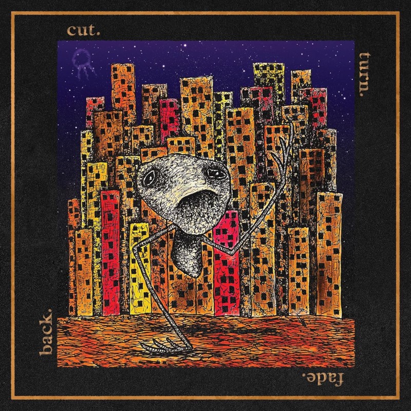 Hail The Sun/Cut. Turn. Fade. Back. (2025) (White/Yellow/Red Tri Color Vinyl) (Limited Edition)@LP