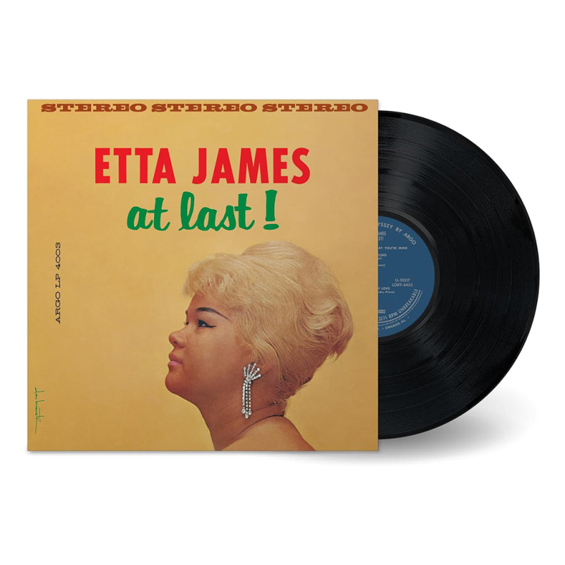 Etta James/At Last (Chess 75)@180g