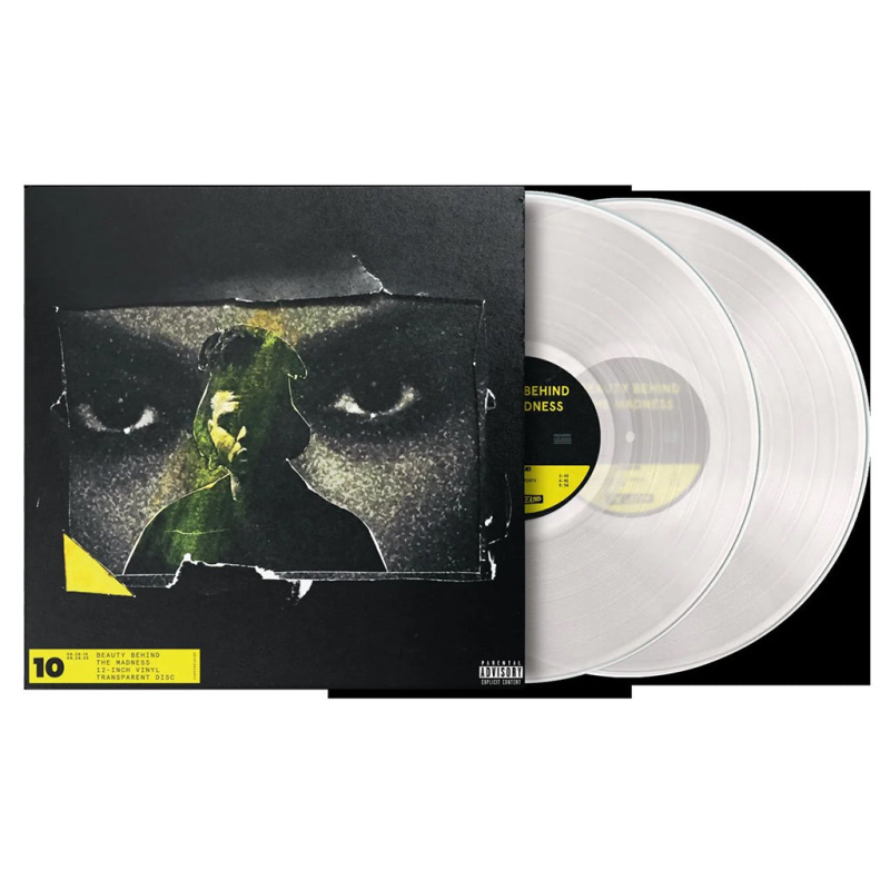 The Weeknd/Beauty Behind The Madness (Transparent Vinyl)@10th Anniversary Edition@2LP
