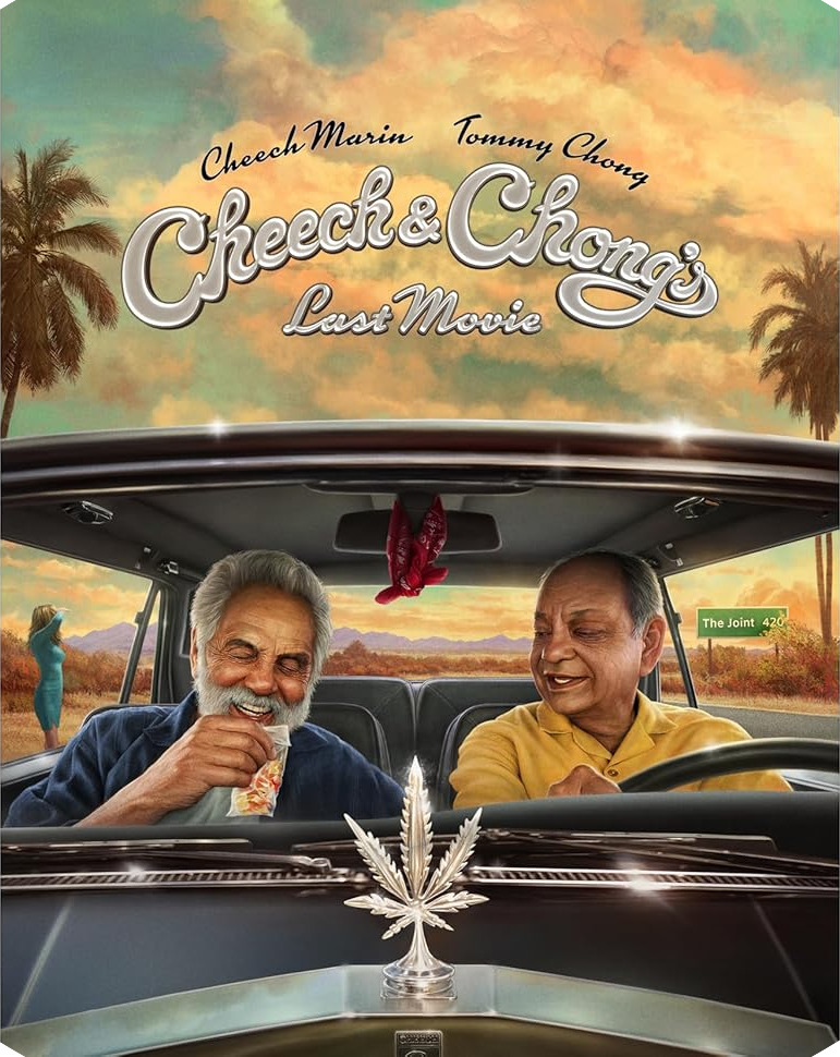 Cheech & Chong's Last Movie/Cheech & Chong's Last Movie@4K-UHD STEELBOOK