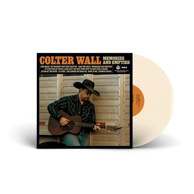 Colter Wall/Memories & Empties (Opaque Bone Vinyl)