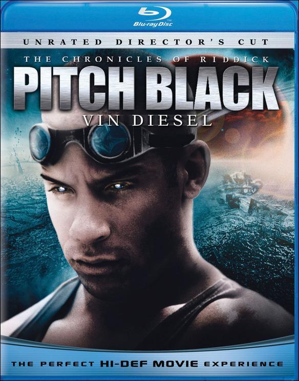 The Chronicles of Riddick: Pitch Black/Vin Diesel, Radha Mitchell, and Cole Hauser@R@Blu-ray