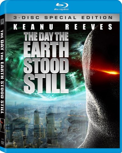 The Day the Earth Stood Still (2008)/Keanu Reeves, Jennifer Connelly, and Jade Smith@PG-13@Blu-ray