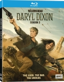 The Walking Dead: Daryl Dixon (2023) - Season Three/Norman Reedus, Melissa McBride, and Eduardo Noriega@TV-MA@Blu-ray