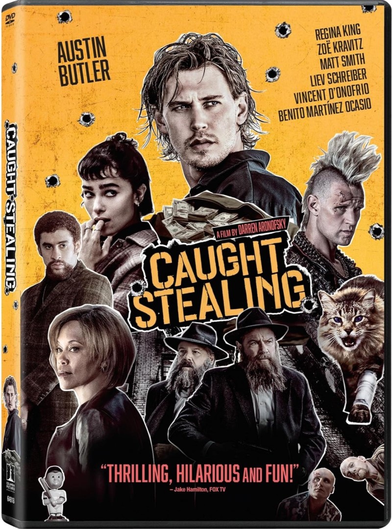 Caught Stealing (2025)/Austin Butler, Regina King, Zoë Kravitz@R@DVD