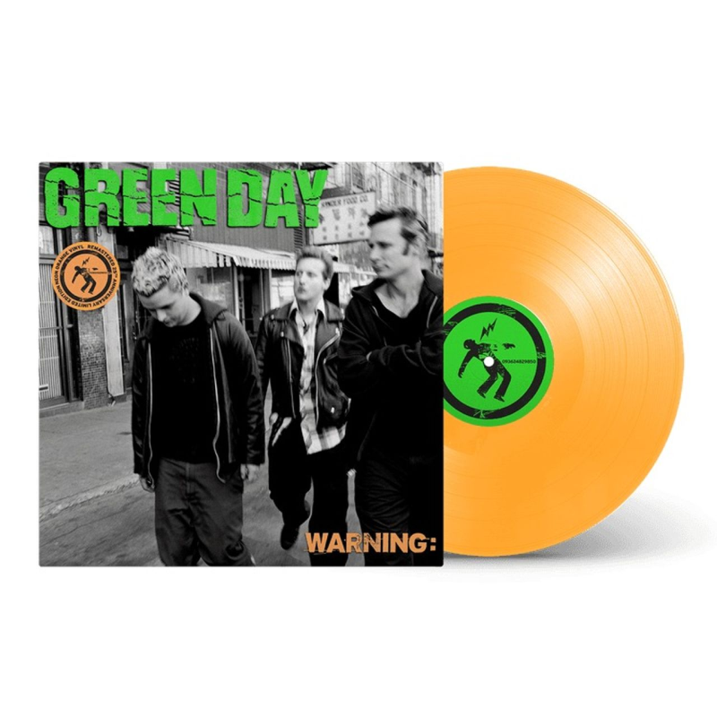Green Day/Warning (25th Anniversary Edition) (Neon Orange Vinyl)