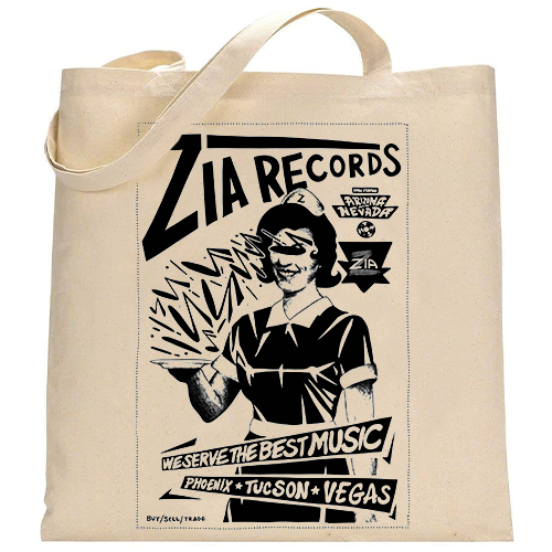 Zia Tote Bag/Ziateria