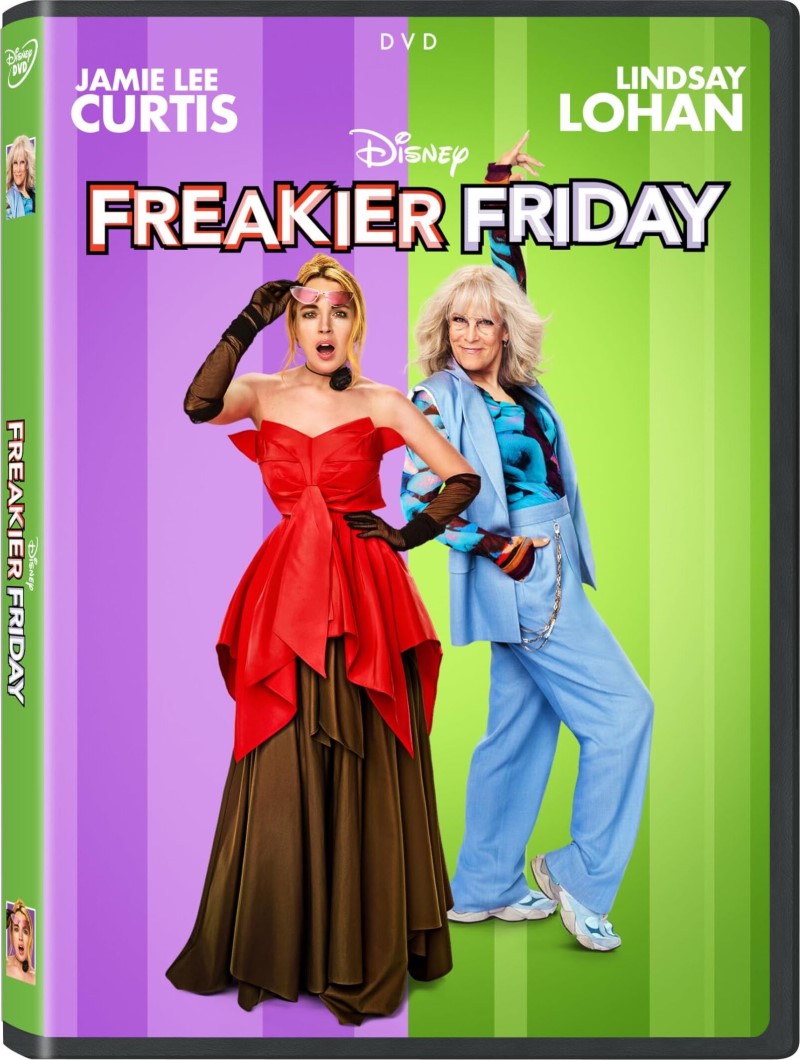 Freakier Friday (2025)/Jamie Lee Curtis, Lindsay Lohan, and Julia Butters@PG@DVD