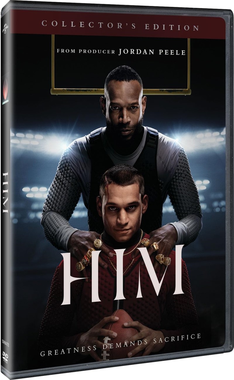 Him (2025)/Marlon Wayans, Tyriq Withers, and Julia Fox@R@DVD