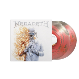 Megadeth/Megadeth (Crystal Red Organza Vinyl)