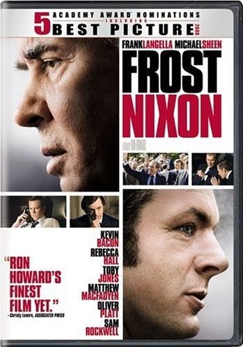 Frost/Nixon (2008)/Frank Langella, Michael Sheen, and Kevin Bacon@R@DVD