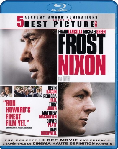 Frost/Nixon (2008)/Frank Langella, Michael Sheen, and Kevin Bacon@R@Blu-ray