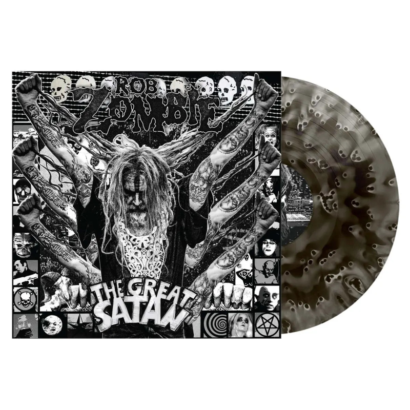 Rob Zombie/The Great Satan (Ghostly Black Vinyl)