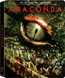 Anaconda (1997) (SteelBook)/Jennifer Lopez, O'Shea "Ice Cube" Jackson Sr., and Jon Voight@PG-13@4K Ultra HD