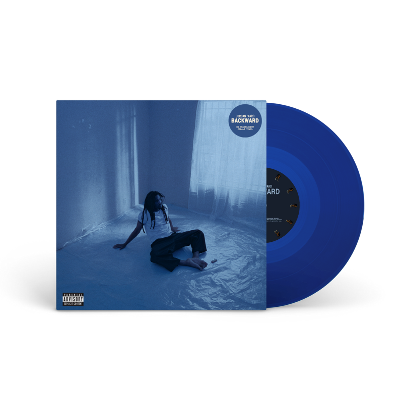 Jordan Ward/BACKWARD (Translucent Cobalt Vinyl)
