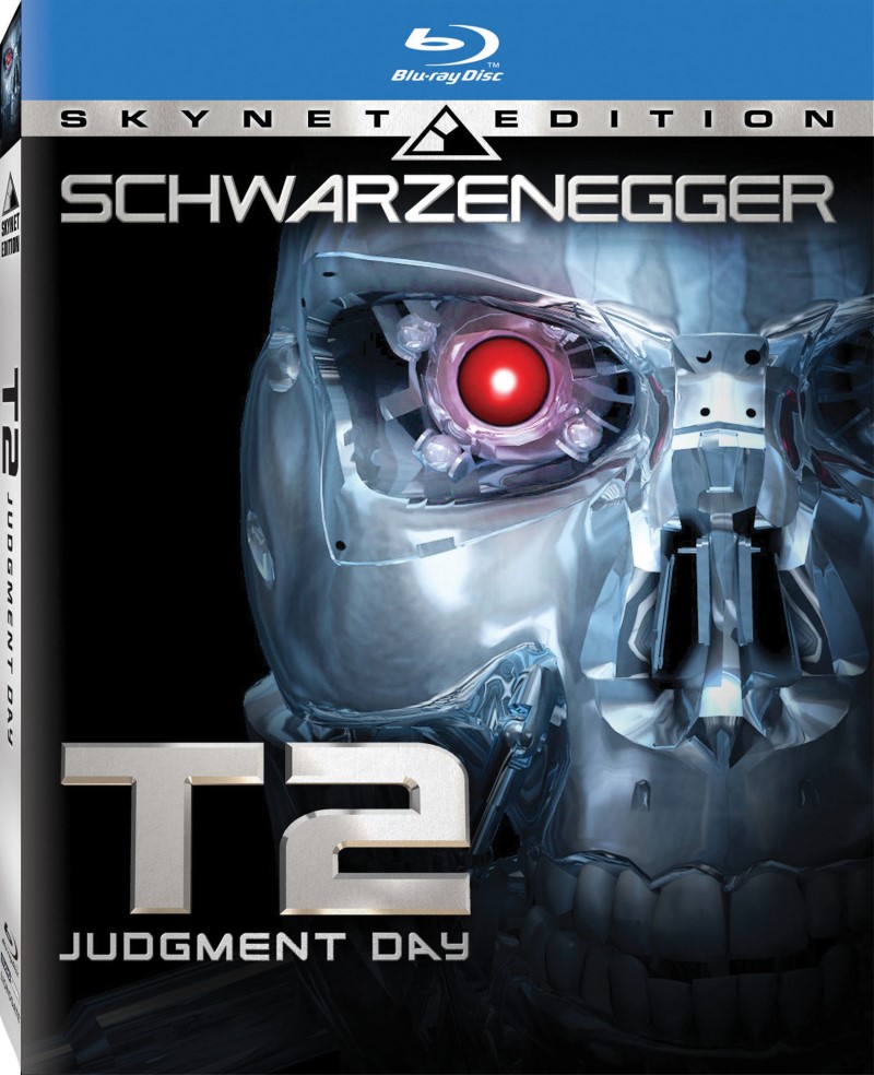 Terminator 2: Judgment Day (1991) (Skynet Edition)/Arnold Schwarzenegger, Linda Hamilton, and Robert Patrick@R@Blu-ray