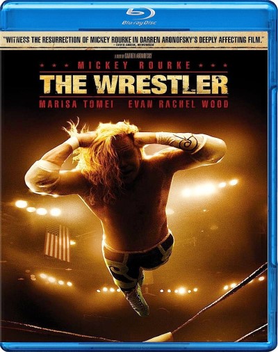 The Wrestler (2008)/Mickey Rourke, Marisa Tomei, and Evan Rachel Wood@R@Blu-ray