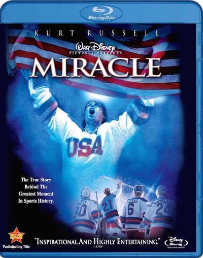 Miracle (2004)/Kurt Russell, Patricia Clarkson, and Noah Emmerich@PG@Blu-ray