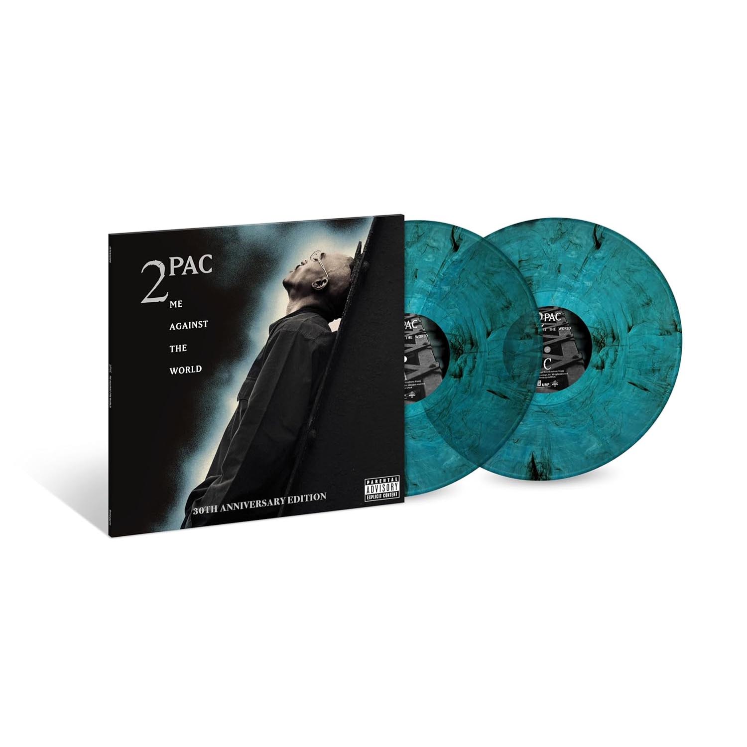 2Pac/Me Against The World (Midnight Mist Vinyl)@30th Anniversary Edition@2LP