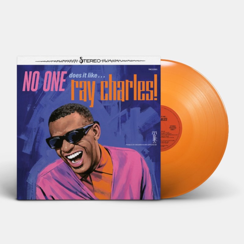 Ray Charles/No One Does It Like… Ray Charles! (ORANGE VINYL)