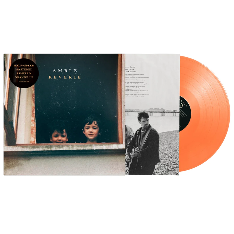 Amble/Reverie (Orange Vinyl)