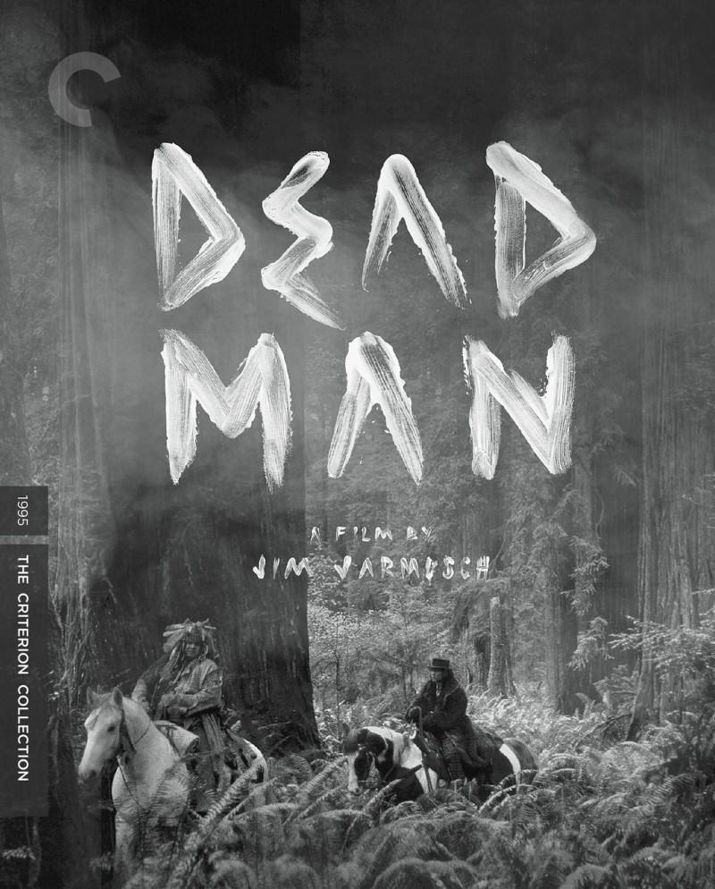 Dead Man (1995) (Criterion Collection)/Johnny Depp, Gary Farmer, and Lance Henriksen@R@4K Ultra HD + Blu-ray
