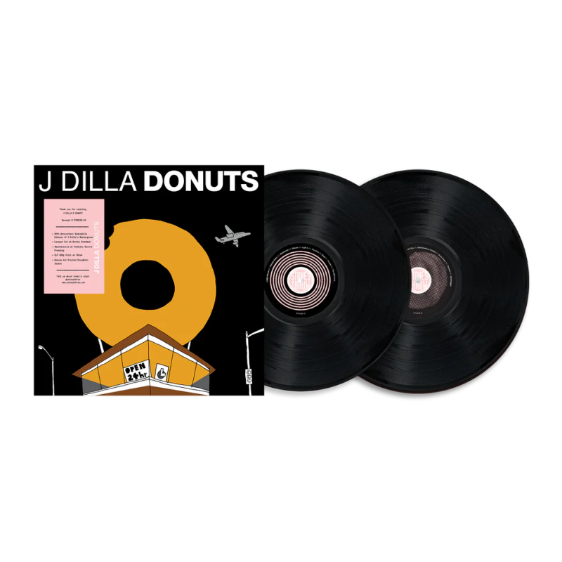 J Dilla/Donuts (20th Anniversary Audiophile Edition)@2LP 180g
