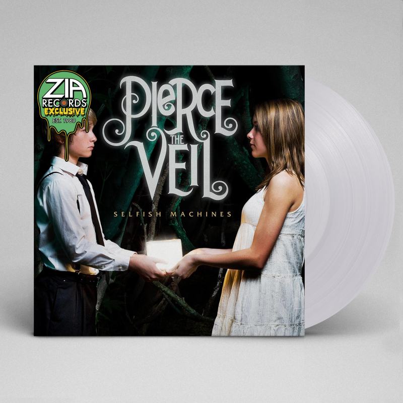 Pierce The Veil/Selfish Machines (Zia Exclusive)@Transparent Gray@Limited To 300