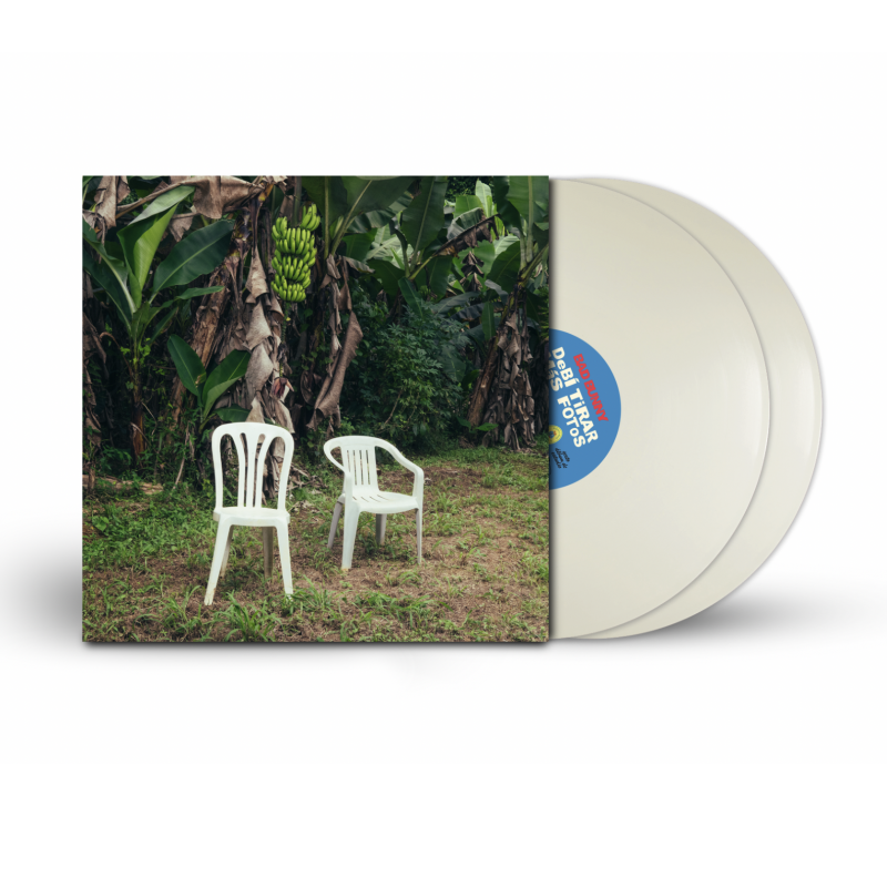 BAD BUNNY/DEBI TIRAR MAS FOTOS (Opaque White Vinyl)