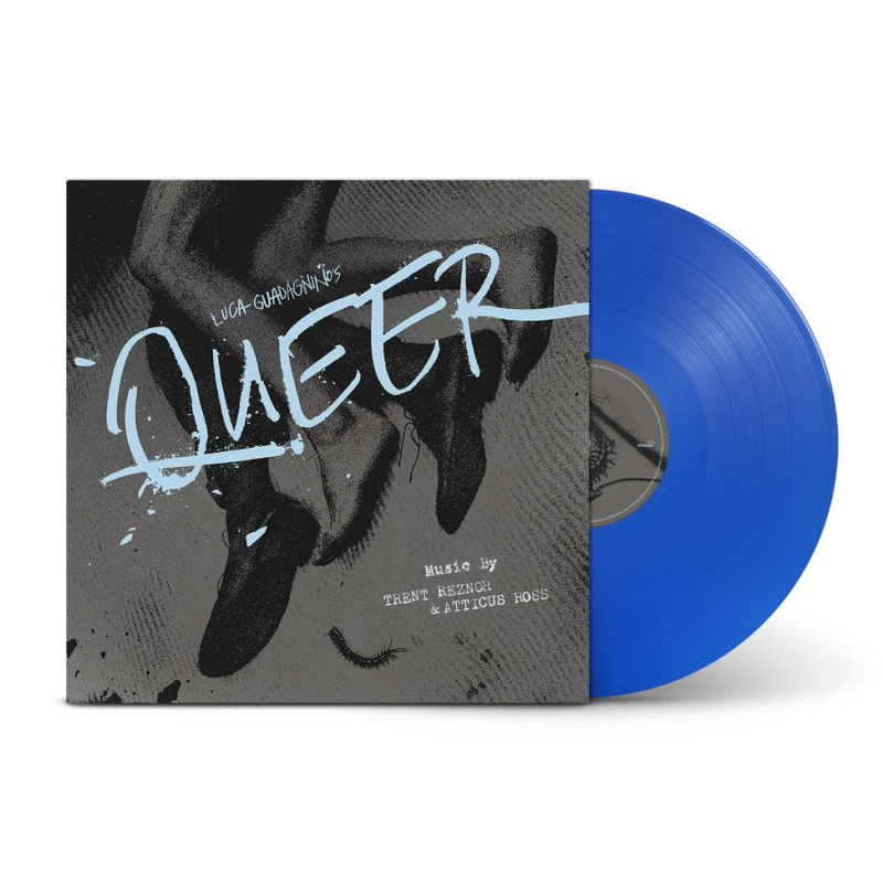 Trent Reznor and Atticus Ross/Queer (Original Score) (2024) (Translucent Cobalt Vinyl)@LP