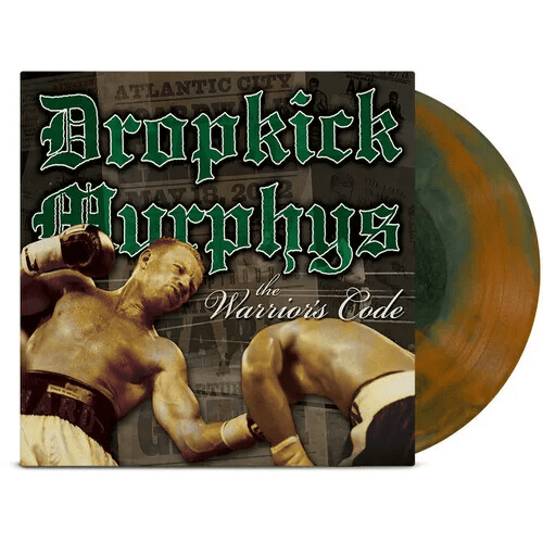 Dropkick Murphys/Warrior's Code (Anniversary Edition) (Patina Rust Splash Vinyl)@Explicit Version@Amped Exclusive