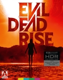 Evil Dead Rise (2023) (Arrow Films) (Limited Edition)/Lily Sullivan, Alyssa Sutherland, and Morgan Davies@R@4K Ultra HD