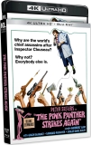 The Pink Panther Strikes Again (1976) (KL Studio Classics)/Peter Sellers, Herbert Lom, and Blakely@PG@4K ULTRA HD + BLU-RAY