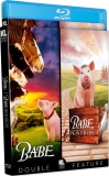 Babe: Double Feature (1995-1998) (KL Studio Classics)/Magda Szubankski, James Cromwell, and Danny Mann@G@Blu-ray