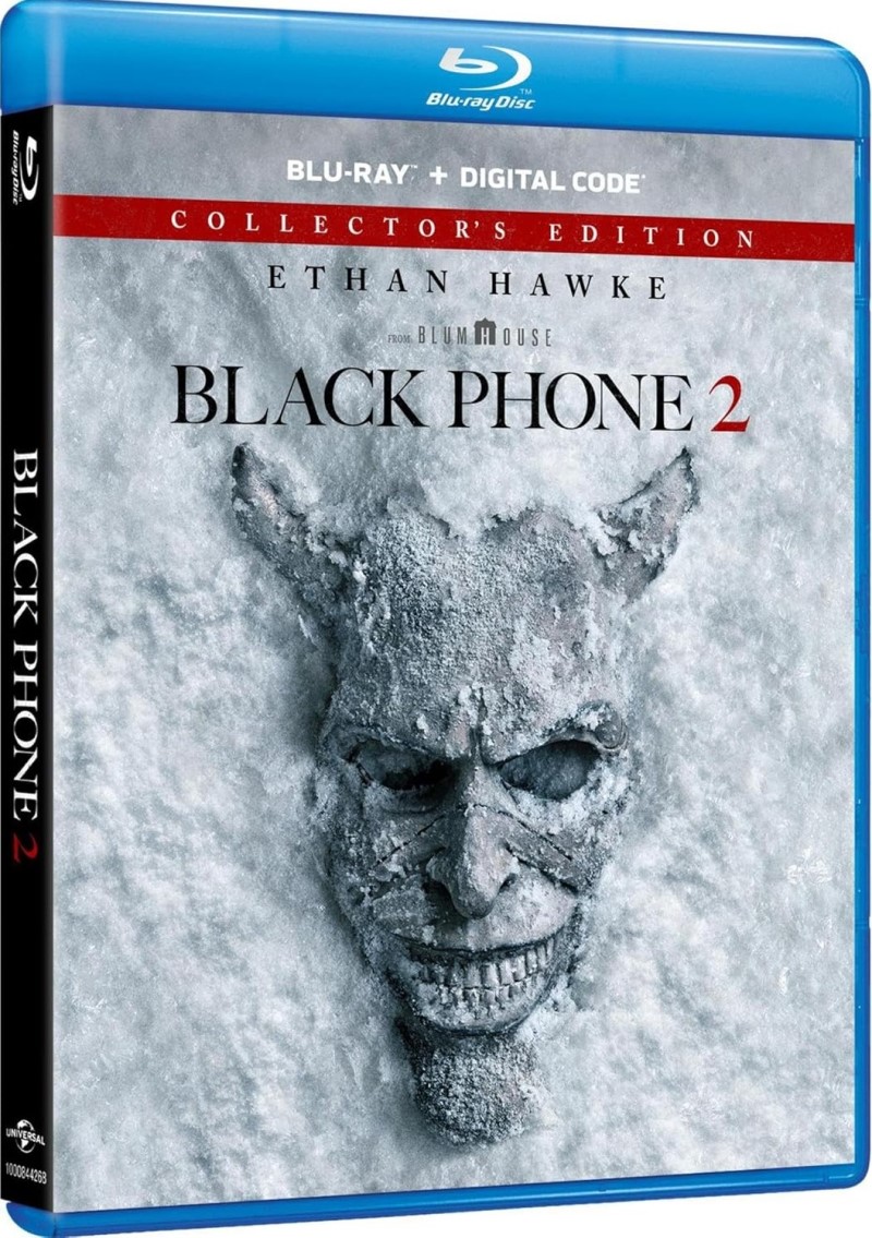 Black Phone 2 (2025)/Mason Thames, Madeleine McGraw, and Ethan Hawke@R@BLU-RAY