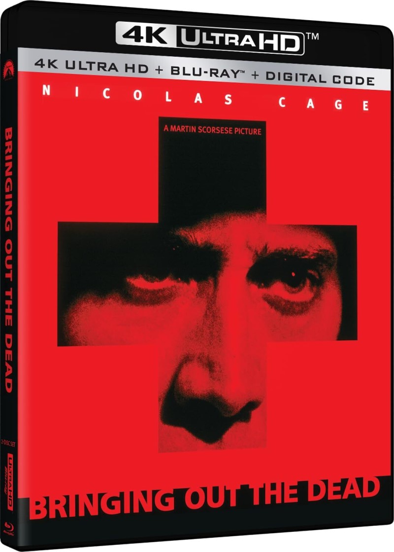 Bringing Out the Dead (1999)/Nicolas Cage, Patricia Arquette, and John Goodman@R@4K Ultra HD + Blu-ray