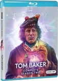 Doctor Who (1963): Tom Baker - Complete Season Two/Tom Baker, Elisabeth Sladen, and Ian Marter@Not Rated@Blu-ray