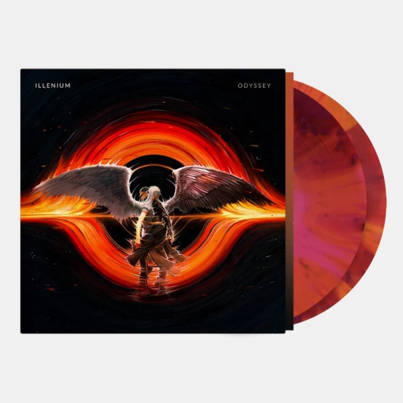 ILLENIUM/Odyssey (Supernova Vinyl)@2LP