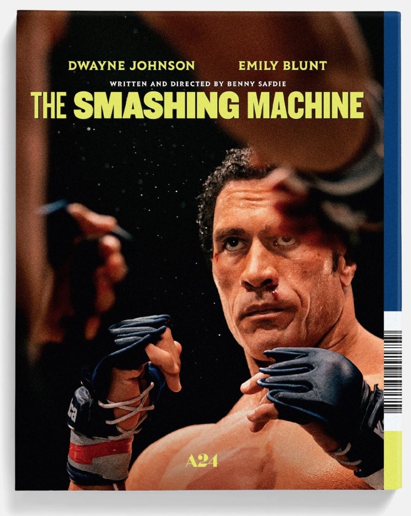 The Smashing Machine (2025)/Dwayne "The Rock" Johnson, Emily Blunt, and Ryan Bader@R@Blu-ray