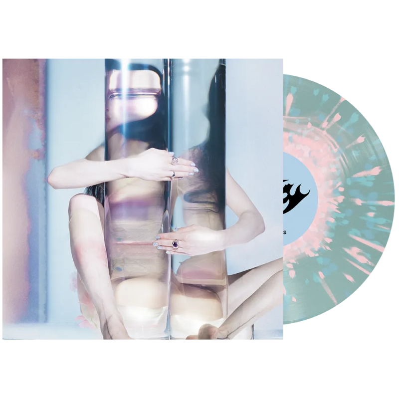 Poppy/Empty Hands (Pink in Ice Blue w/ Pink Blue Splatter Vinyl)