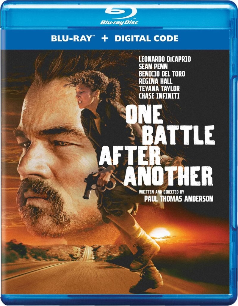 One Battle After Another (2025)/Leonardo Dicaprio, Sean Penn, and Benicio del Toro@R@Blu-ray