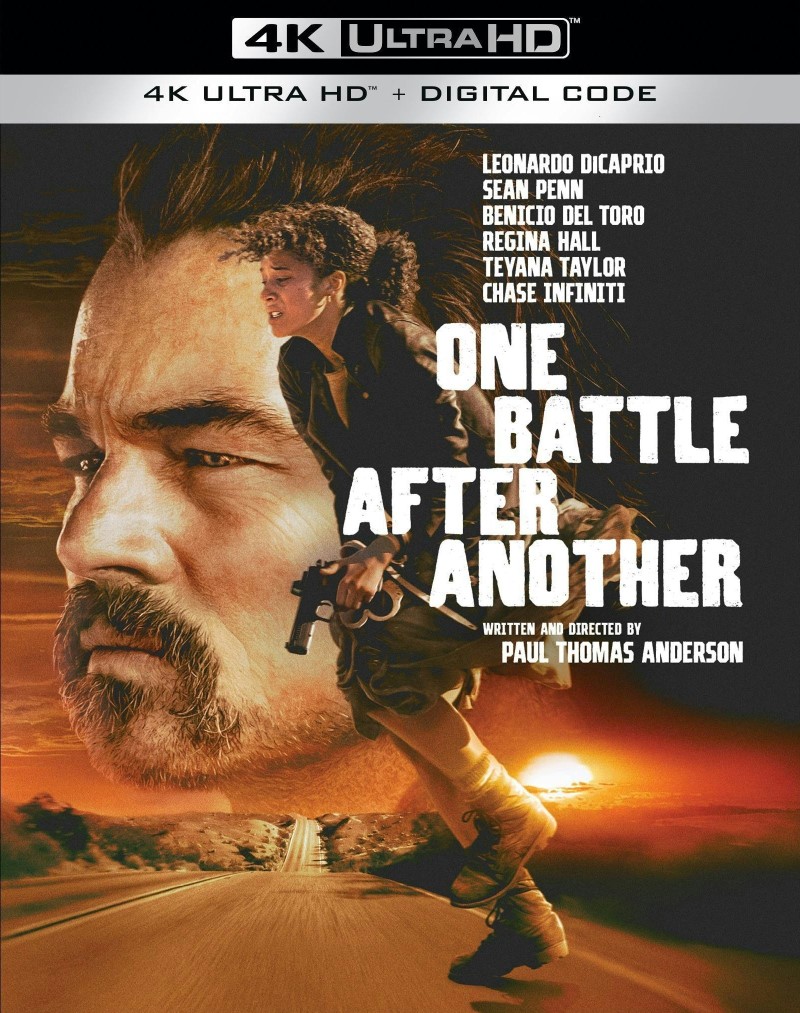 One Battle After Another (2025)/Leonardo Dicaprio, Sean Penn, and Benicio del Toro@R@4K Ultra HD
