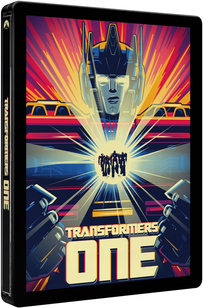 Transformers One/Transformers One@4K-UHD STEELBOOK