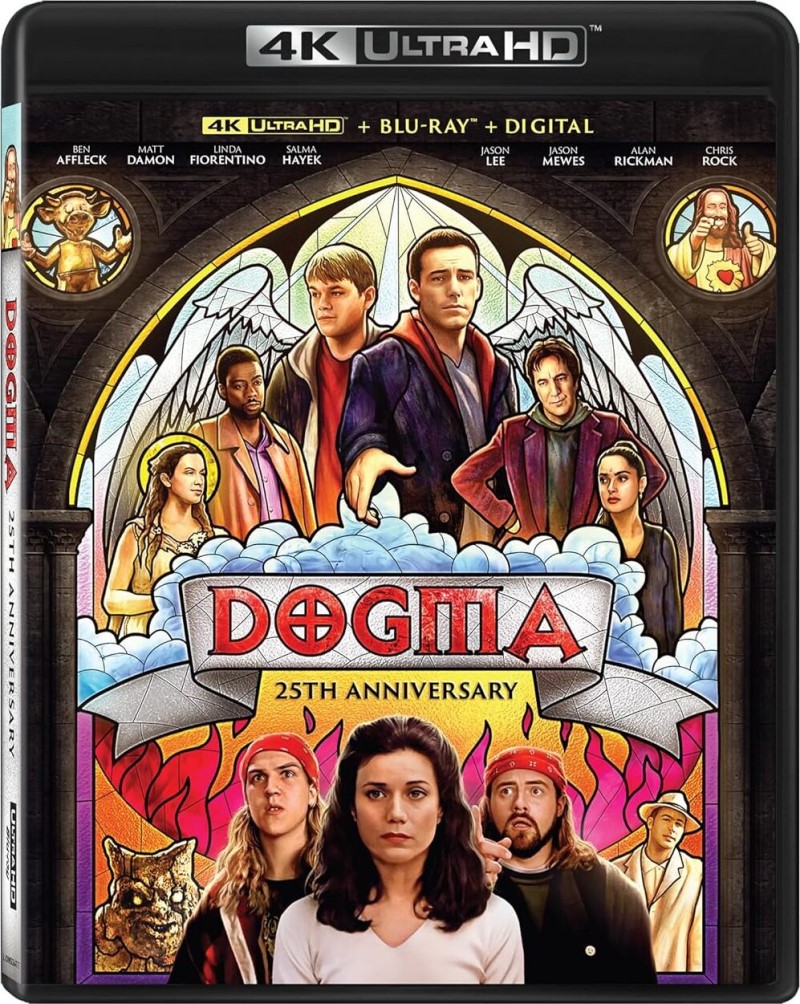 Dogma (1999)/Ben Affleck, Matt Damon, and Linda Florentino@R@4K Ultra HD + Blu-ray