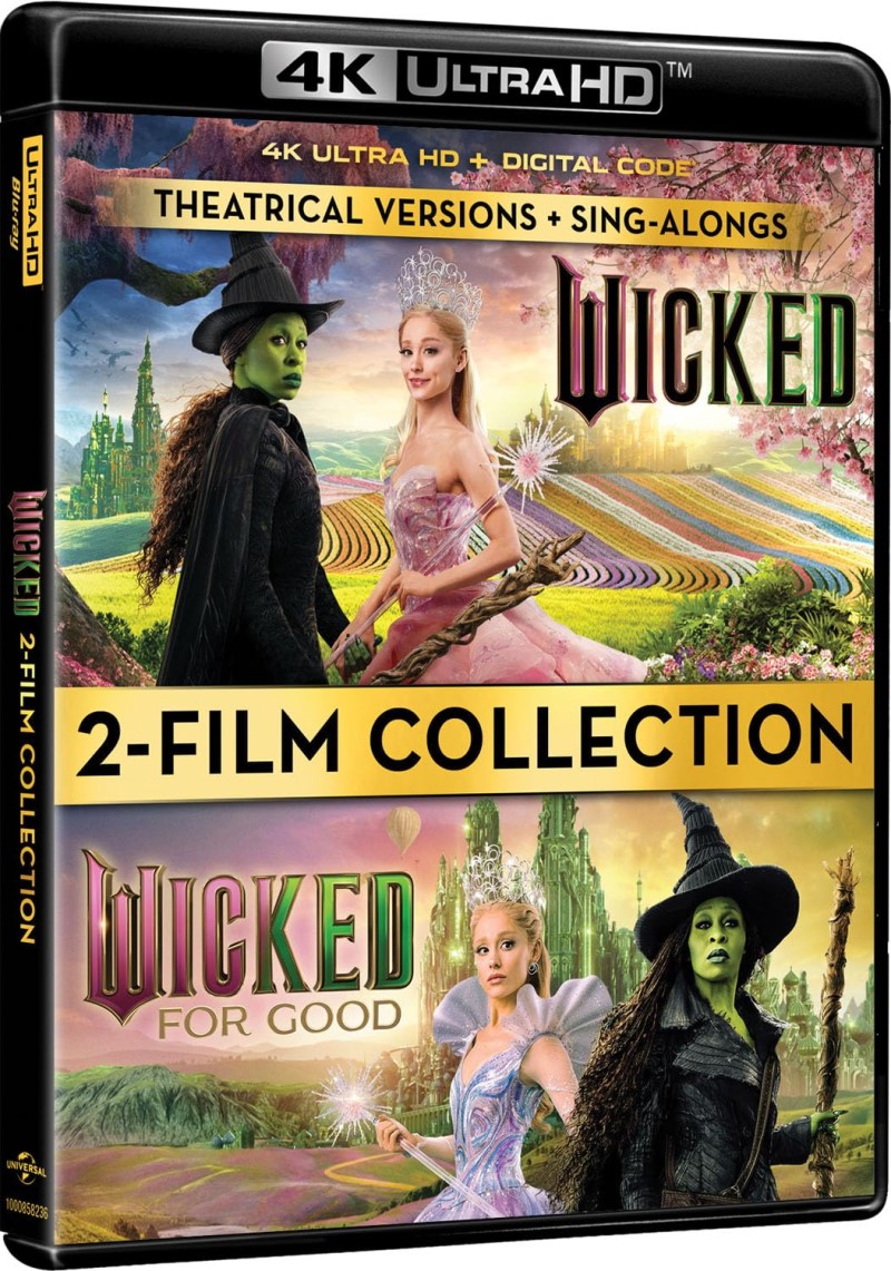 Wicked 2-Movie Collection/Wicked 2-Movie Collection