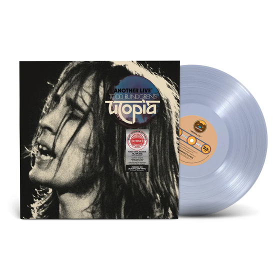 Utopia/Another Live (Ultra Clear Vinyl)@SYEOR26