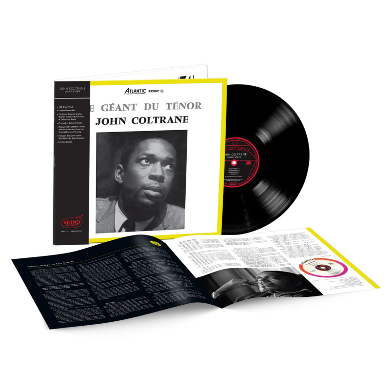 John Coltrane/Giant Steps (Mono)@SYEOR26@180g