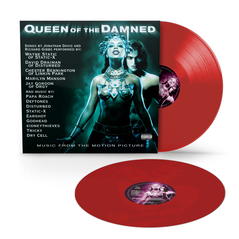 Various Artists/Queen of the Damned )Music From The Motion Picture) (2002) (Red Vinyl) (SYEOR26)@SYEOR26@2 LP